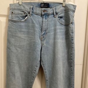 Gap denim straight size 34x30